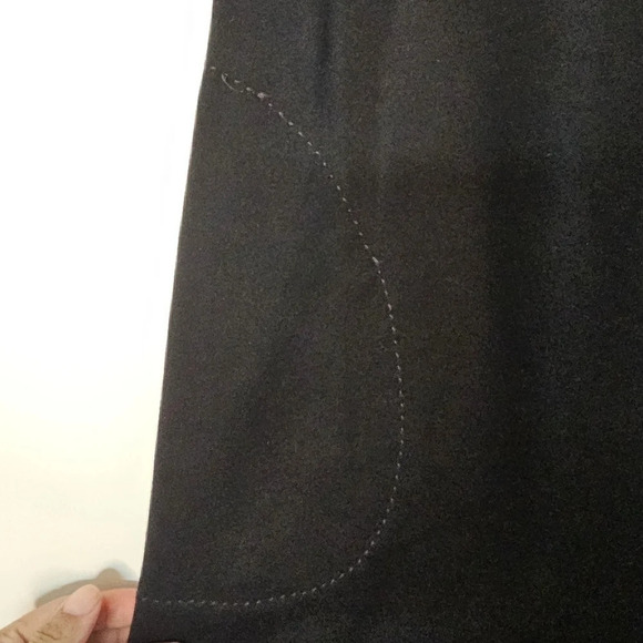 J. McLaughlin Women's Shift Dress Black Short Sleeve Size Small - Picture 5 of 14